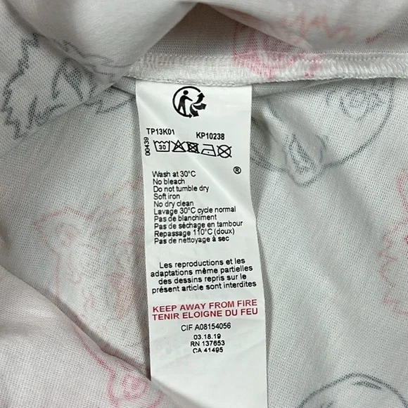 KENZO Tiger Short Sleeve Crew Neck T-Shirt Top, Size 4A/104 - Picture 5 of 7